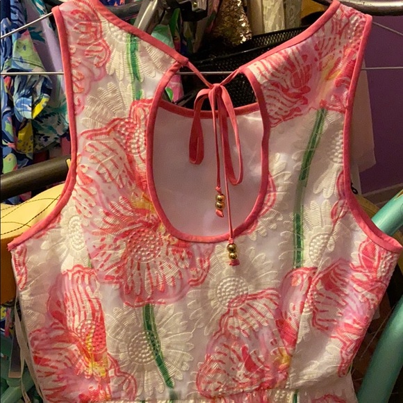 Lilly Pulitzer summer dress size 4 - Picture 3 of 3